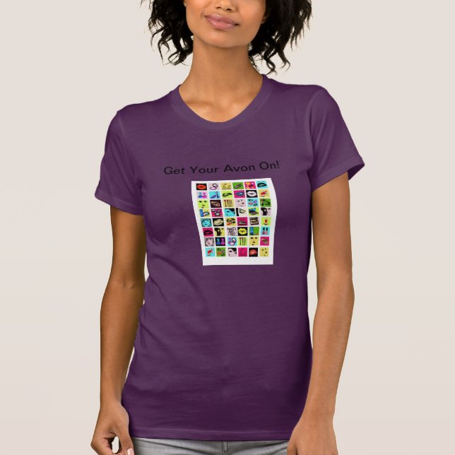 Camiseta de Avon (Anverso)