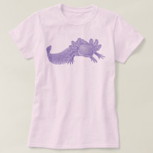 Camiseta de Axolotl - PURPURA