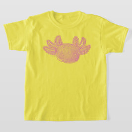 Camiseta de Axolotl - ROSA