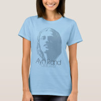 Camiseta de Ayn Rand