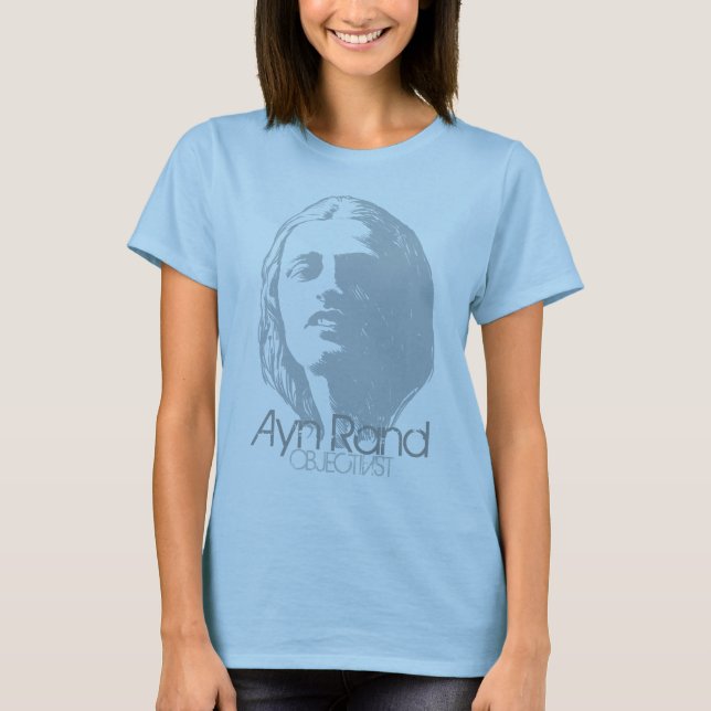Camiseta de Ayn Rand (Anverso)