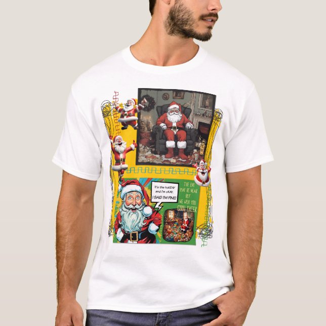 Camiseta de ayuda de HO HO (Anverso)