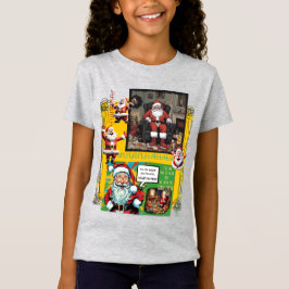 Camiseta de ayuda de HO HO