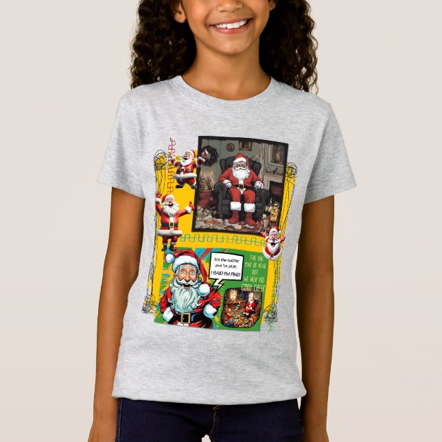 Camiseta de ayuda de HO HO (Anverso)