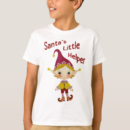 Camiseta de ayuda de Santa