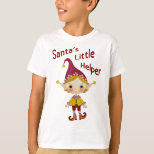 Camiseta de ayuda de Santa