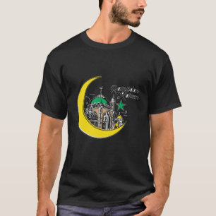 Camiseta de ayuno islámico Ramadan Kareem