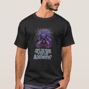 Camiseta de Azathoth Mitología de Lovecraft Dios I