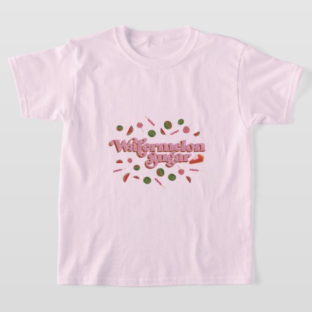 Camiseta de azúcar de sandía (Distribución)