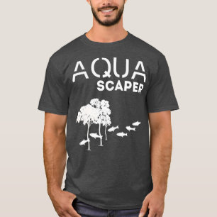 Camiseta de azul acuascaper