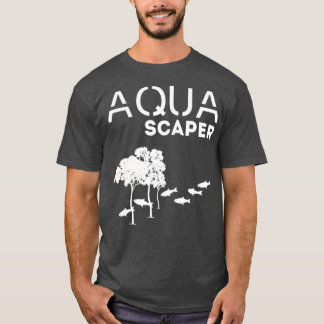 Camiseta de azul acuascaper