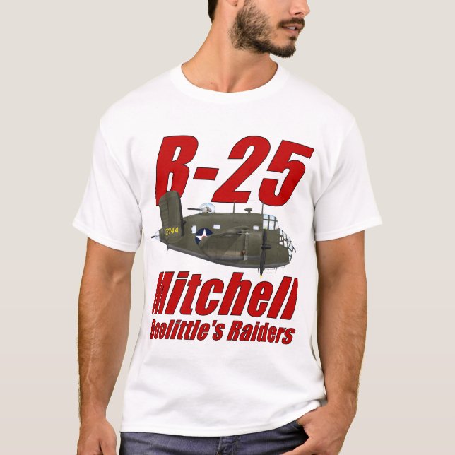 Camiseta de B25 Mitchell (Anverso)