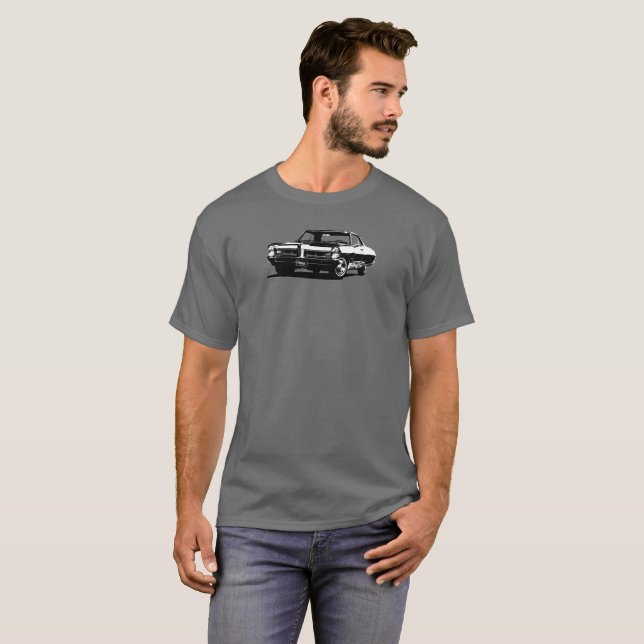Camiseta de B&W '65 Grand Prix (Anverso completo)