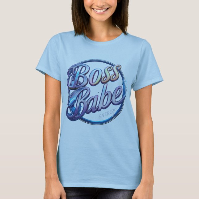 Camiseta de Babe Energy Empower (Anverso)