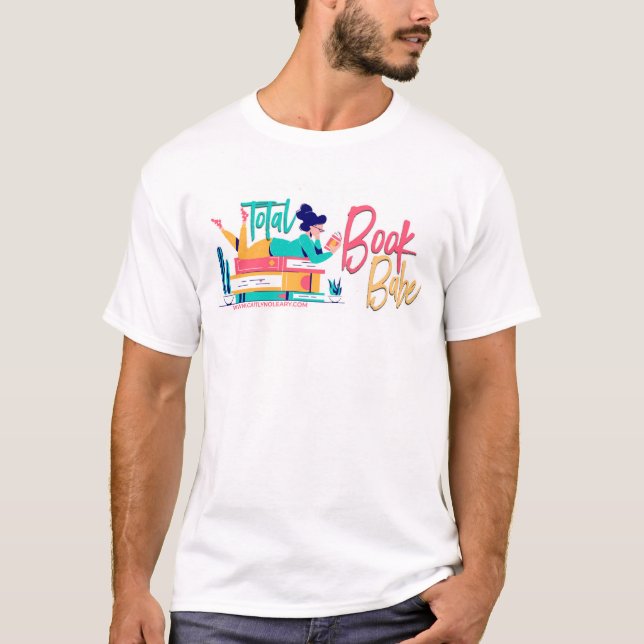 Camiseta de Babe para Libros Unisex (Anverso)