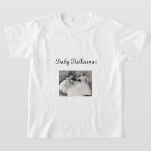 Camiseta de Baby Ballerinas Chicas