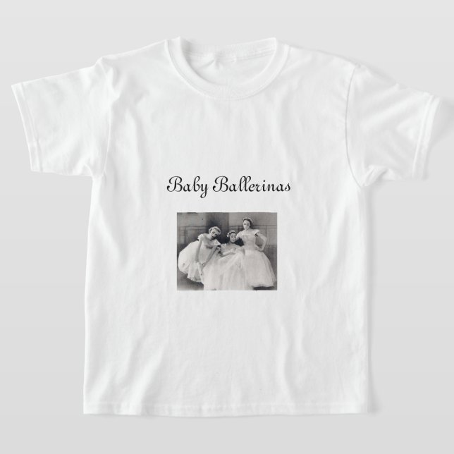 Camiseta de Baby Ballerinas Chicas (Distribución)