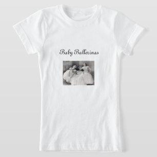 Camiseta de Baby Ballerinas Chicas