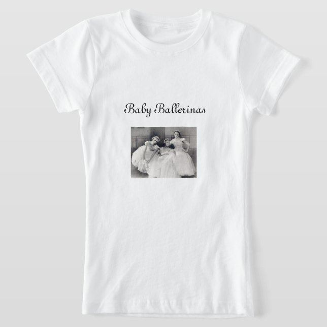 Camiseta de Baby Ballerinas Chicas (Distribución)