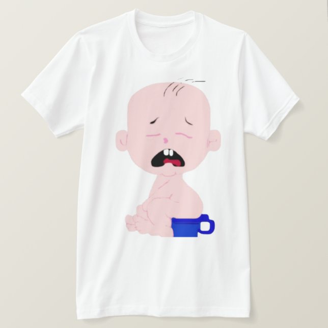 Camiseta de Baby Boom (Anverso del diseño)