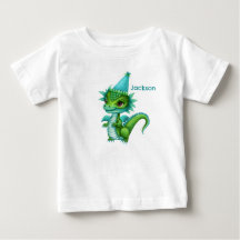 Camiseta de Baby Boy Dragon | Bebé