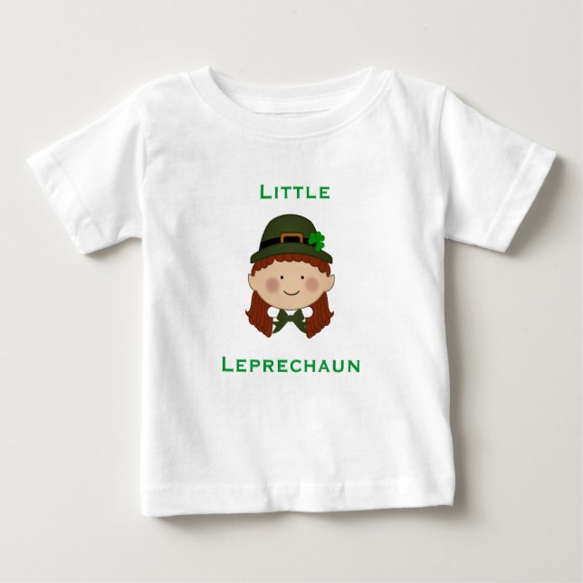 Camiseta de Baby Leprechaun (Anverso)
