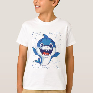 Camiseta de Baby Shark