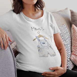 Camiseta de Baby Shower de Niño para futura mamá