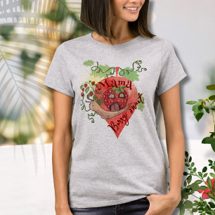 Camiseta de Baby Shower Mama Berry Sweet Baby