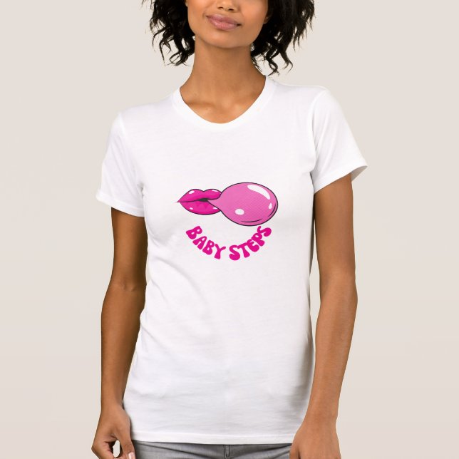 Camiseta de Baby Steps (Anverso)