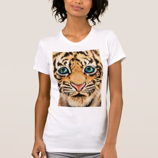 Camiseta de Baby Tiger (Anverso)