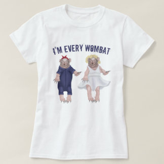 Camiseta de Baby Wombat