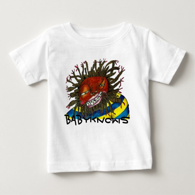 Camiseta de BabyKnows (Anverso)