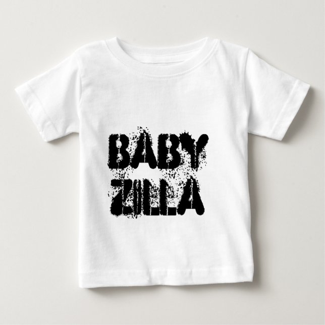 Camiseta de BabyZilla (Anverso)