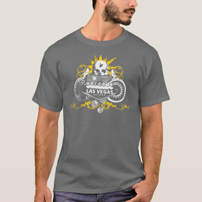 Camiseta de Bacheler de Las Vegas (Anverso)