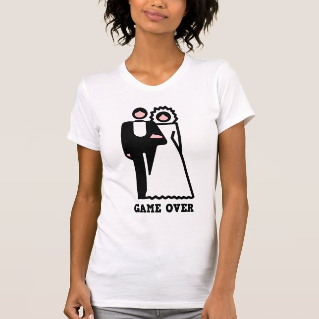 Camiseta de Bachelorette (Anverso)