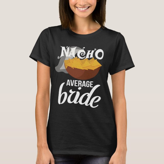 Camiseta de bachillerato de Nacho Promedio de Novi (Anverso)