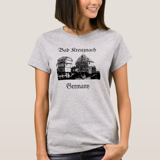 Camiseta de Bad Kreuznach BridgeHouse de las (Anverso)