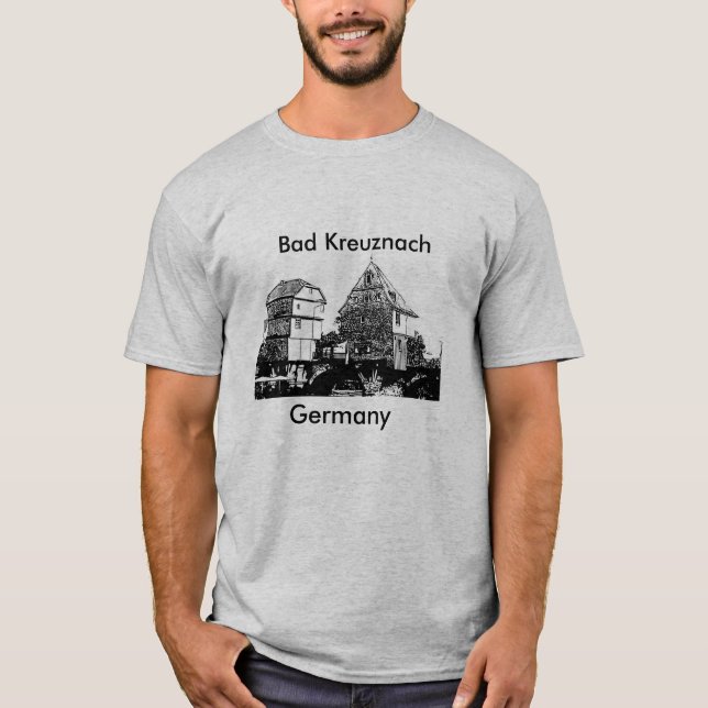 Camiseta de Bad Kreuznach BridgeHouse de los (Anverso)