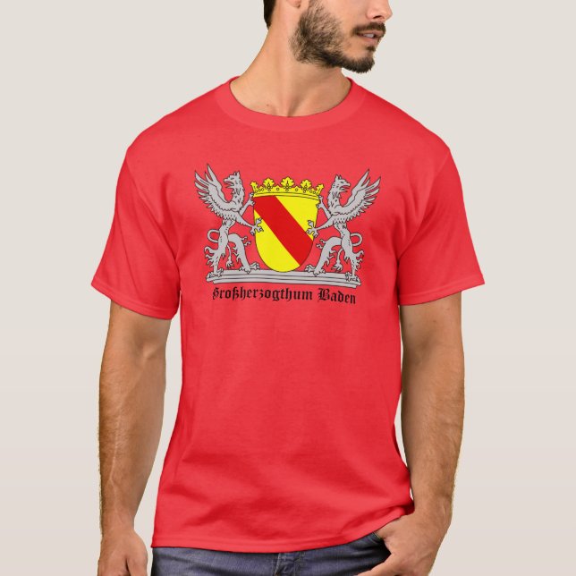 Camiseta De Baden Agarras escritura miserable gran bañado (Anverso)