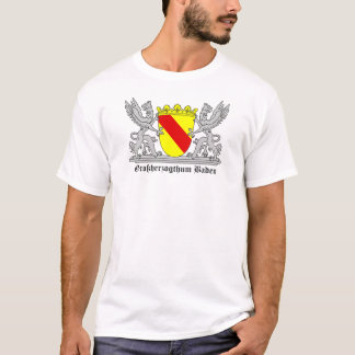 Camiseta De Baden Agarras escritura miserable gran bañado
