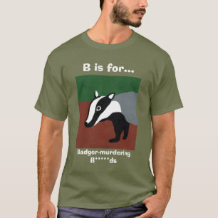 camiseta de badger cull