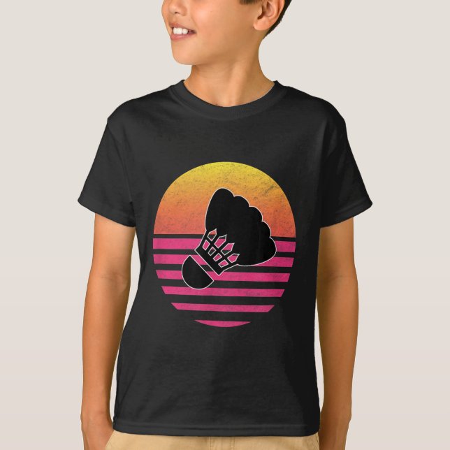 Camiseta de bádminton (Anverso)