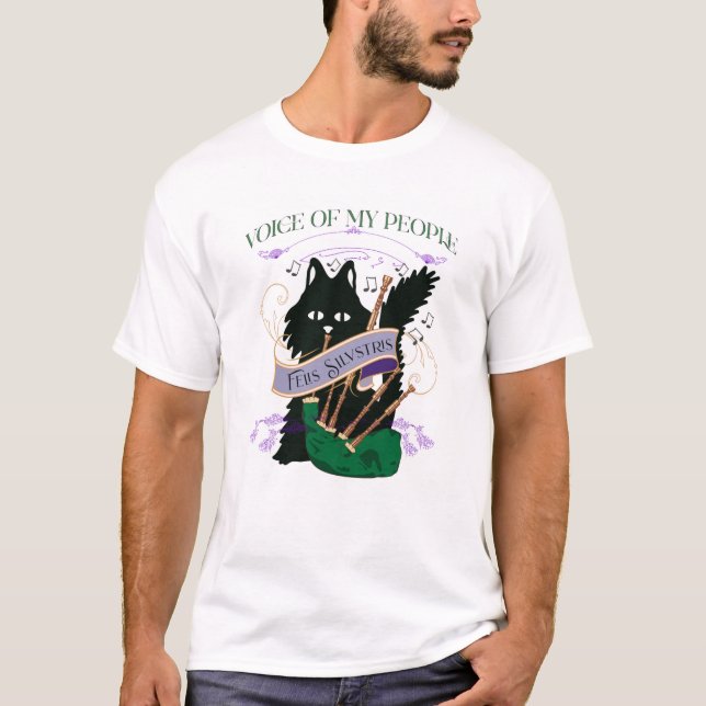 Camiseta de Bagpipe on tshirt (Anverso)