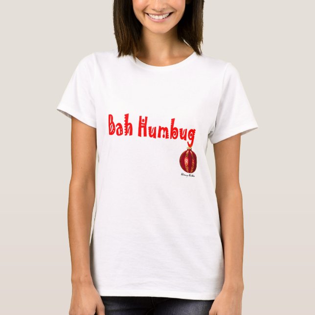 Camiseta de Bah Humbug Holiday (Anverso)