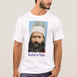 Camiseta de Bahá’u’lláh sobre la paz de una 