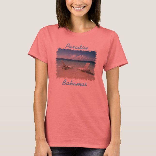 Camiseta de Bahamas (Anverso)