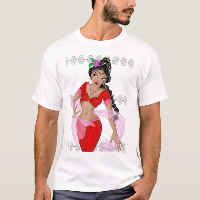 Camiseta de Bahiya (Anverso)