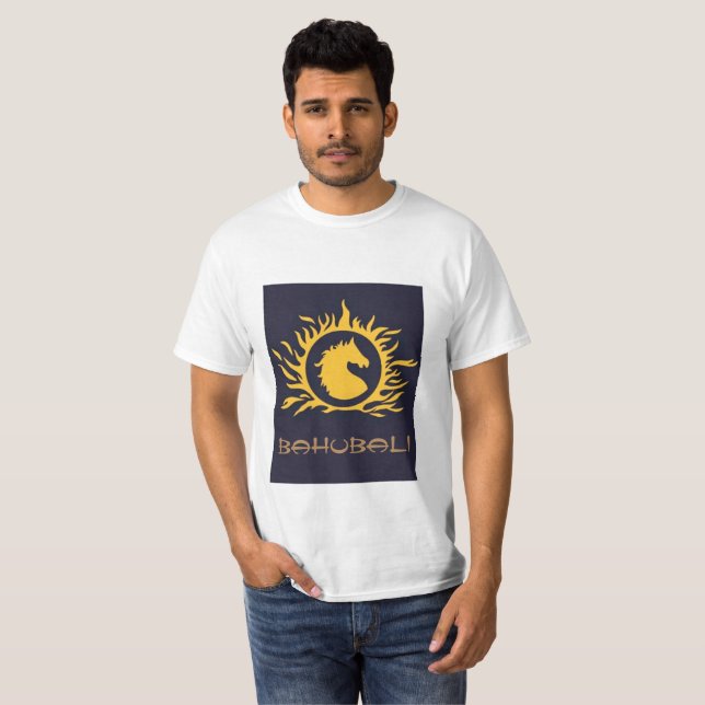 Camiseta de Bahubali (Anverso completo)