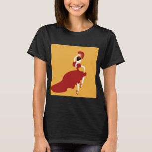 Camiseta de Bailaora Flamenca